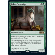Feline Sovereign v1 (Magic 2021 Core Set)