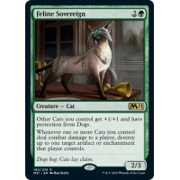 Feline Sovereign v1 (Magic 2021 Core Set)