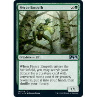Fierce Empath (Magic 2021 Core Set)