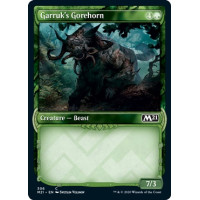 Garruk's Gorehorn v2 (Magic 2021 Core Set)