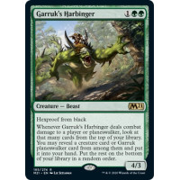 Garruk's Harbinger v1 (Magic 2021 Core Set)