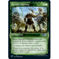 Garruk's Uprising v2 (Magic 2021 Core Set)