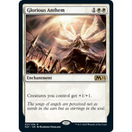 Glorious Anthem v1 (Magic 2021 Core Set)