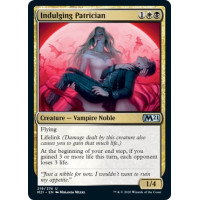 Indulging Patrician (Magic 2021 Core Set)