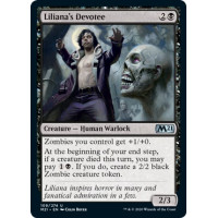 Liliana's Devotee v1 (Magic 2021 Core Set)