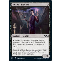 Liliana's Steward v1 (Magic 2021 Core Set)