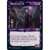 Liliana's Steward v2 (Magic 2021 Core Set)