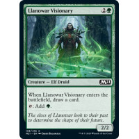 Llanowar Visionary (Magic 2021 Core Set)