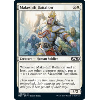 Makeshift Battalion (Magic 2021 Core Set)
