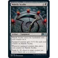 Malefic Scythe (Magic 2021 Core Set)