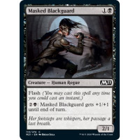 Masked Blackguard (Magic 2021 Core Set)