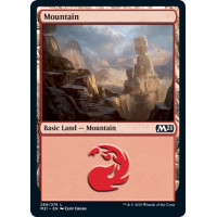 Mountain v2 (Magic 2021 Core Set)