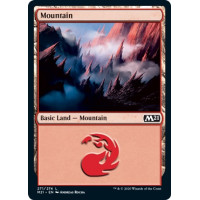 Mountain v3 (Magic 2021 Core Set)