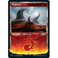Mountain v4 (Magic 2021 Core Set)