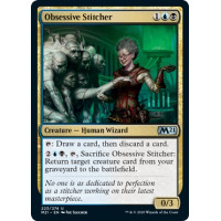 Obsessive Stitcher (Magic 2021 Core Set)