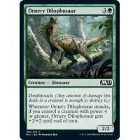 Ornery Dilophosaur (Magic 2021 Core Set)