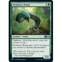 Predatory Wurm (Magic 2021 Core Set)