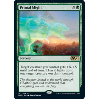 Primal Might v1 (Magic 2021 Core Set)