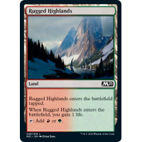 Rugged Highlands (Magic 2021 Core Set)