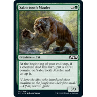 Sabertooth Mauler (Magic 2021 Core Set)