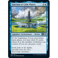 Sanctum of Calm Waters (Magic 2021 Core Set)