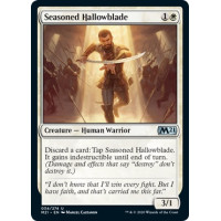 Seasoned Hallowblade (Magic 2021 Core Set)