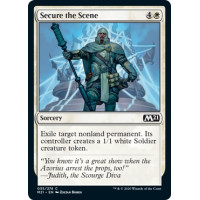Secure the Scene (Magic 2021 Core Set)