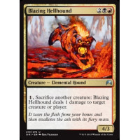 Blazing Hellhound (Magic Origins)