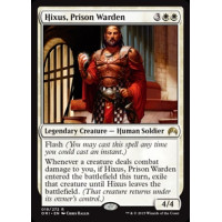 Hixus, Prison Warden (Magic Origins) - Foil