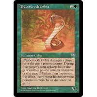 Sabertooth Cobra (Mirage)