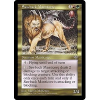 Sawback Manticore (Mirage)