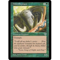 Wild Elephant (Mirage)