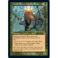 Ayula, Queen Among Bears - Foil Etched (Modern Horizons 2 Timeshifts)