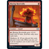 Blazing Rootwalla v1 (Modern Horizons 2)