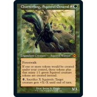 Chatterfang, Squirrel General v3 - Etched Foil (Modern Horizons 2)