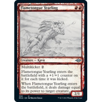 Flametongue Yearling v2 (Modern Horizons 2)