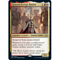 General Ferrous Rokiric v1 - Foil (Modern Horizons 2)