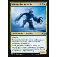 Abominable Treefolk (Modern Horizons)
