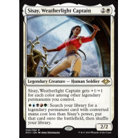 Sisay, Weatherlight Captain (Modern Horizons)