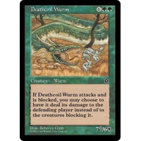 Deathcoil Wurm (Portal Second Age) - Played