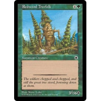 Redwood Treefolk (Portal)