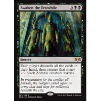 Awaken the Erstwhile (Ravnica Allegiance)