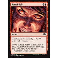 Burn Bright (Ravnica Allegiance)