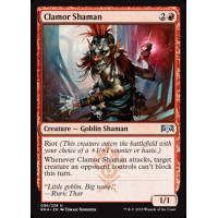 Clamor Shaman (Ravnica Allegiance)