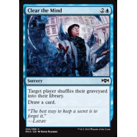 Clear the Mind (Ravnica Allegiance)