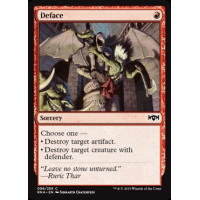 Deface (Ravnica Allegiance)