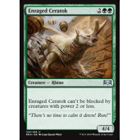 Enraged Ceratok (Ravnica Allegiance)