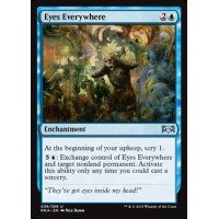 Eyes Everywhere (Ravnica Allegiance)