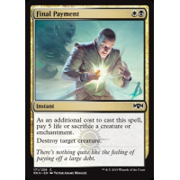 Final Payment (Ravnica Allegiance)