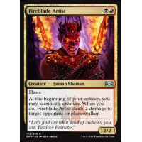 Fireblade Artist (Ravnica Allegiance)